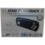 Console Atari Flashback Portátil Combrinde Tectoy Original Com Caixa Ver Descrição