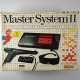 Console Sega Master System 2 Ii Tec Toy