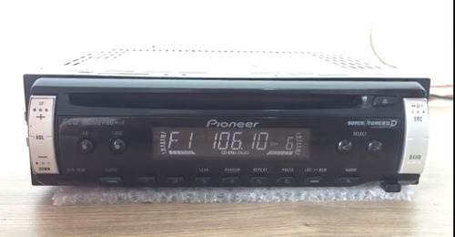 Rádio Pioneer Deh1850 Cd Player Novinho