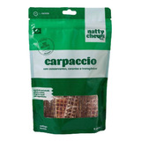 Petisco Gourmet Para Cachorro Carpaccio 5 Un - Natty Chews Cor Preto