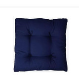 Almofada Confort 60x60 Cor Azul-marinho
