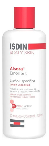 Isdin Alsora Loción Corporal Pieles Con Psoriasis Hidratante Elimina Escamas Y Reduce Rojeces Tipo De Envase Botella Fragancia Delicada Tipos De Piel Sensible