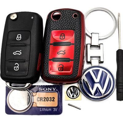 Carcasa De Llave Para Classic Jetta Golf Vento Gol A6 Mk6 Vw