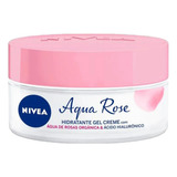 Creme Hidratante Facial Nivea Hialuronico Aqua Rose 50g