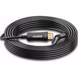 Cable De Fibra Óptica 8k Hdmi 2.1 4k 120hz Hdr De 15 M