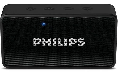 Parlante Portatil Bt60bk/94 3 W  Con Bluetooth Philips