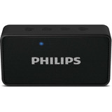 Parlante Portatil Bt60bk/94 3 W  Con Bluetooth Philips