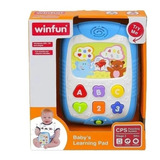 Winfun Tablet De Aprendisaje Letras Numeros Y Formas Lny 732