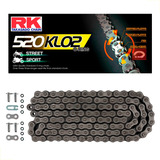 Cadena Rk Moto Enduro Motocross Street 520 X 118 Oring