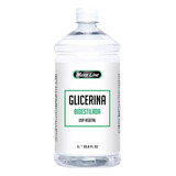Glicerina Vegetal Bidestilada Usp - 1 Litro