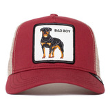 Gorra Goorin Bros The Baddest Boy Rojo