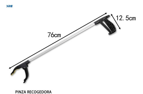 Pinza Recogedora De Basura