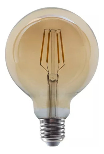 Lampara Led Vintage 4w Ultra Cálida Filamento Globo Pronto E