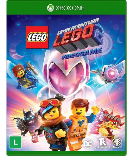 Jogo Uma Aventura Lego Videogame Xbox One Midia Fisica