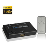 Amplificador De 3 Puertos 1080p Hdmi Switch