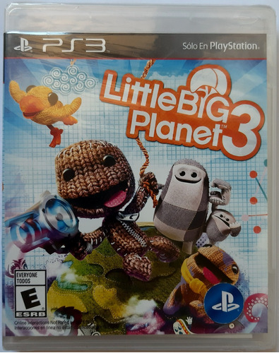 Littlebigplanet 3 Ps3 Nuevo Físico