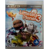 Littlebigplanet 3 Ps3 Nuevo Físico