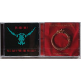 Lote  2 Cd Alan Parsons Project  Stereotomy Y Vulture Nuevos