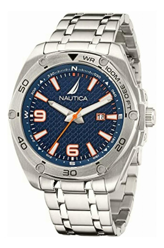 Reloj Nautica Tin Can Bay Para Caballero Naptcf203