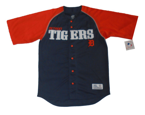 Casaca Baseball - M - Detroit Tigers - Original - 125