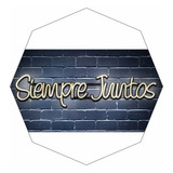 Cartel Neón Led Siempre Juntos - Decoración - Luminoso