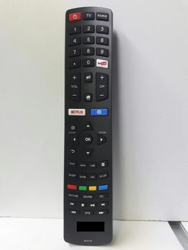 Control Jvc Modelo Si49fs Rc311s Año 2016 Idf39445q02489