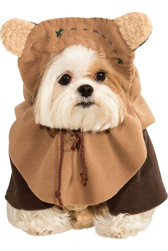 Disfraz Para Perro Star Wars Ewok Mascotas 