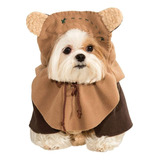 Disfraz Para Perro Star Wars Ewok Mascotas 