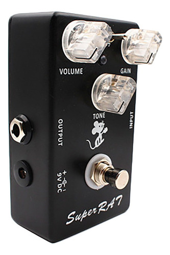 Super Rat Guitarra Efecto Pedal Boost Preamp Bas