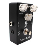 Super Rat Guitarra Efecto Pedal Boost Preamp Bas