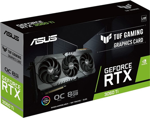  Rtx 3060 Ti 8gb Asus Tuf Gaming