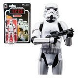 Stormtrooper Star Wars Black Series, Edición 40 Aniversario Película Regreso Del Jedi , Figura De Acción De 15.24 Cm.,  Gran Articulación Y Diseño , Collecionable