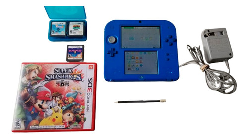 Nintendo  3ds 2ds Color  Electric Blue Original