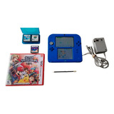 Nintendo  3ds 2ds Color  Electric Blue Original