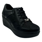 Tenis Dama Manet 282-19 Confort Sneakers Casual