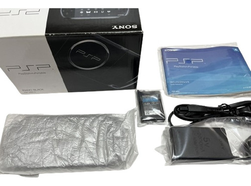 Sony Playstation Portable Psp-3000 Pb Perfeito Completo Novinho