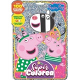 Peppa Pig Super Colorea Flow Pack 1 Libro Para Pintar   6 Cr