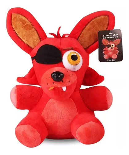 Peluches Fnaf Freddy Foxy Five Nights At Freddy S Personajes | Meses sin interés