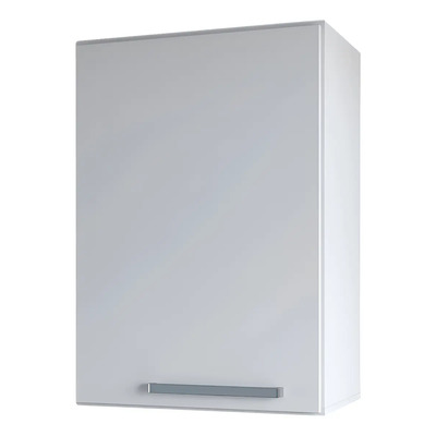 Armário Aereo Multiuso 40cm 1 Porta Gabinete Suspenso Branco | Frete grátis