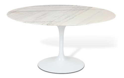 Mesa Saarinen Jantar Oval Espirito Santo 1,80 X 1,00 X 75h