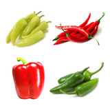 Combo Semillas Pimiento - 4 Variedades - 60 Semillas