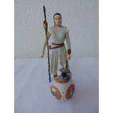 Action Figure - Rey + Bb8 - Star Wars - The Black Series