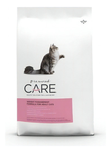 Diamond Care Weight Management Formula For Adult Cats 2.72kg