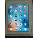 iPad 4 De 16gb Wifi Cable Original Y Caja, Blanca Y Negra