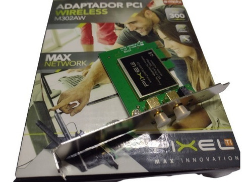 Adaptador Wireless Pci-e_1x 300mbps Pixel Ti - M302aw