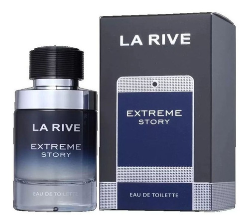 Perfume Extreme Story La Rive Masculino 75 Ml - Lacrado