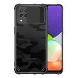 Carcasa Rzants Camouflage Para Samsung Galaxy A22 4g 