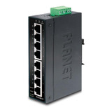 8-port 10/100/1000t Industrial Gigabit Ethernet Switch 