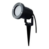 Pack X6u Jabalina Estaca Spot Exterior Jardin + Led 7w Gu10