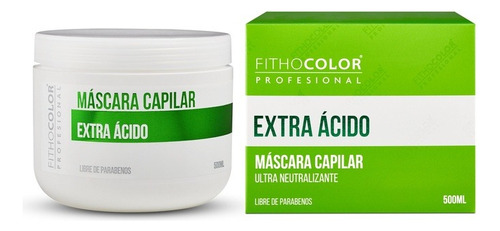Fithocolor Máscara Extra Acida X300ml
